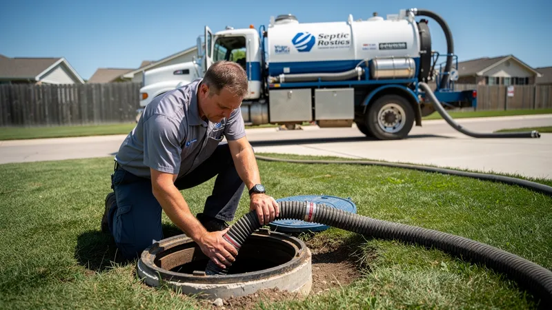 Septic Tank Pumping service in Topeka, KS